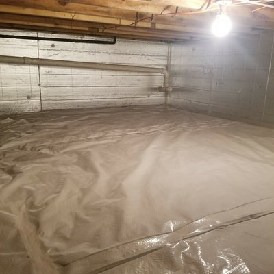 Crawl Space Insulation