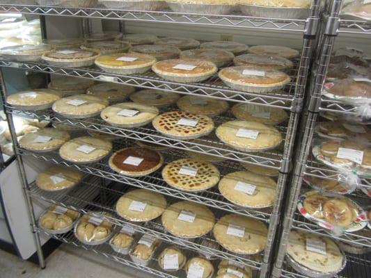 fresh pies