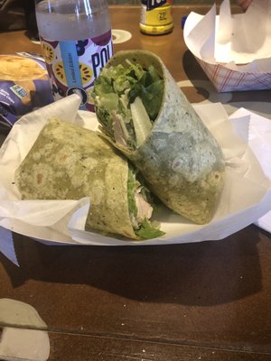 Chicken Ceasar Wrap