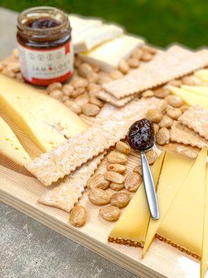 Vegetarian Cheese Board