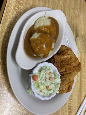 Fried Chicken dinner