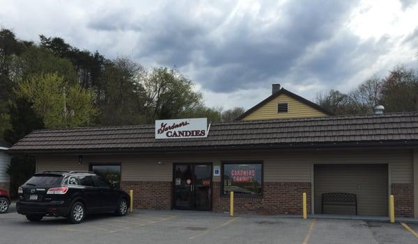 Gardners Candies, Huntingdon, Pa.