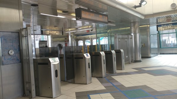 Revere Beach station