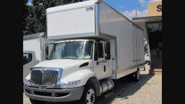 Moving truck to help load up your belongings to move you to your new home