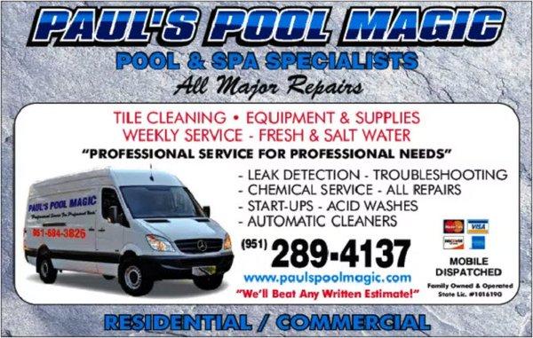 Inland Pool Service & Repair