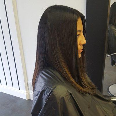 Japanese straightening