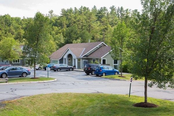 Exterior view of our Lebanon, NH dental office