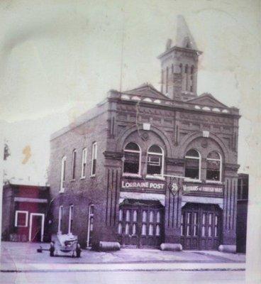 Old Building on Kenoza Ave before updating it in the 1960s