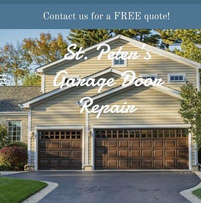 -St. Peters Garage Door Repair-We are your safest choice!