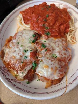 Chicken parmesan