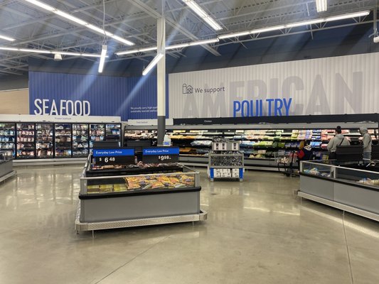 Inside Walmart -- 14 February 2023