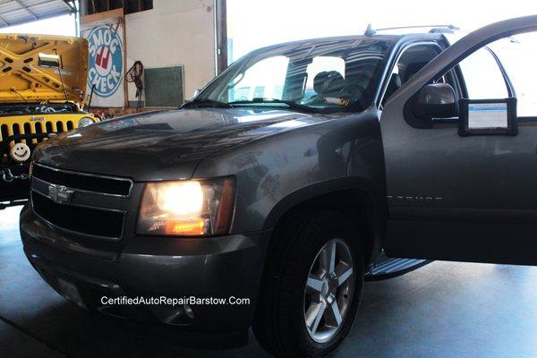 Certified Auto Barstow Tahoe Repair