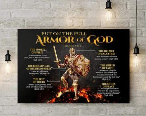 Training up ministers and members to put on the whole armour of God for Spiritual Warfare and stay dressed as Gladiators.