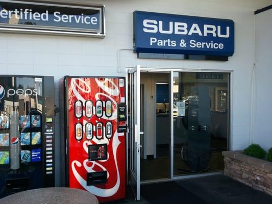 Our Service and Parts Departments are open on Saturdays for your convenience!