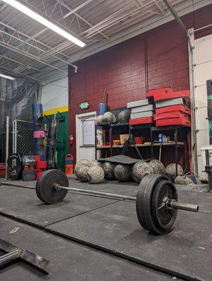 Nick's Performance Training Facility