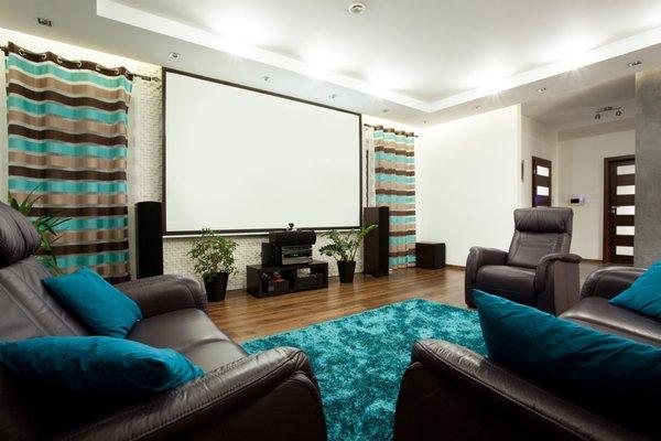 Turn your living space into your media room