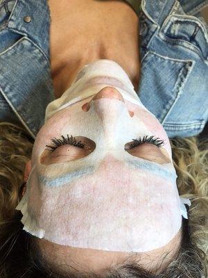 Soothing Mask after Microneedling