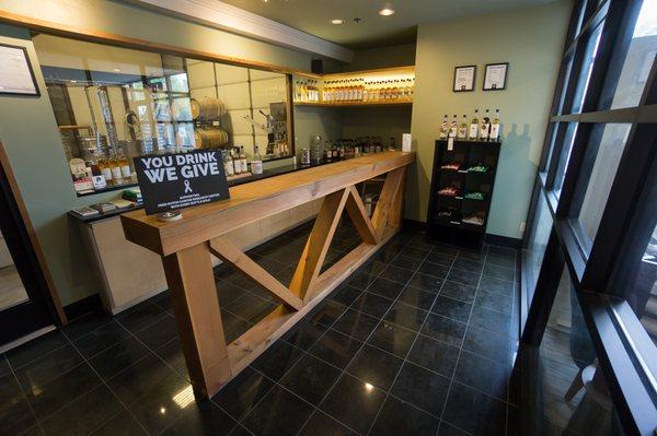 Come visit our tasting room!  Enter through the lobby shared with Scrivanich Stone