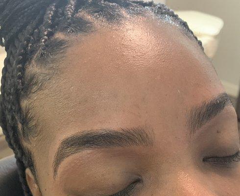 Brow waxing!!