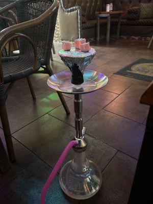 Orange mango shisha