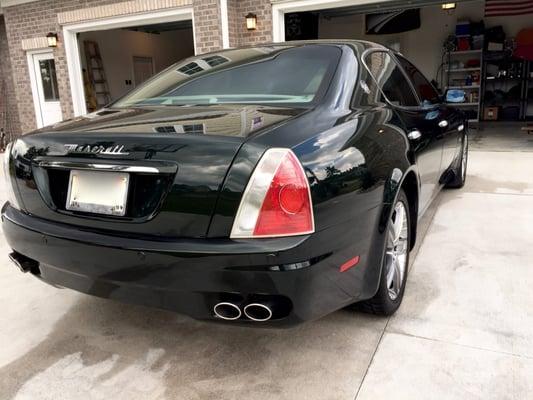 Maserati Quattroporte