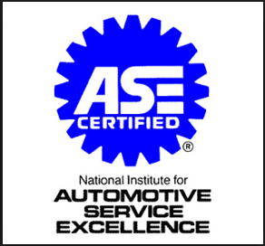 Our Mechanical Technicians are ASE Certified (most are Master Techs)