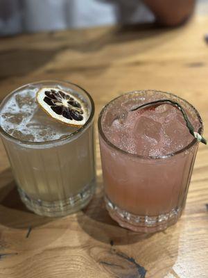 Double C's Lavender Lemonade and Watermelon Margarita!