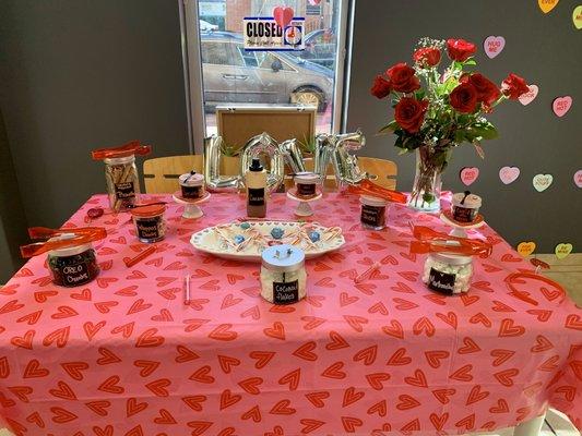 February's Hot Cocoa Love Bar