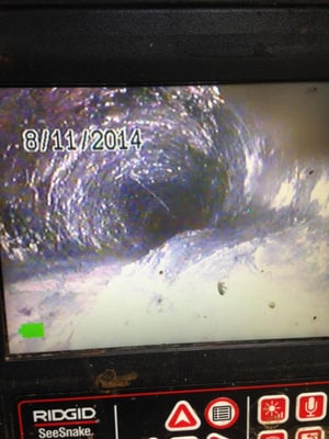 We can video inspect your lines to locate leaking, broken, root intrusion, and many other problems you may be having with you...