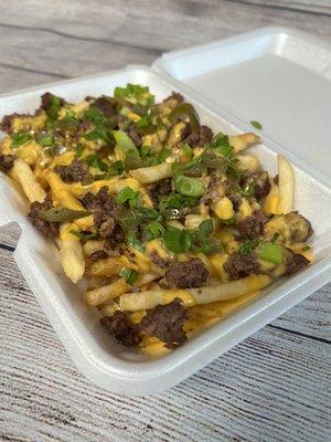 Loaded fries