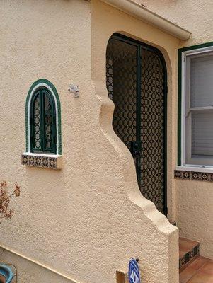 Custom gate & window shutters for nook.