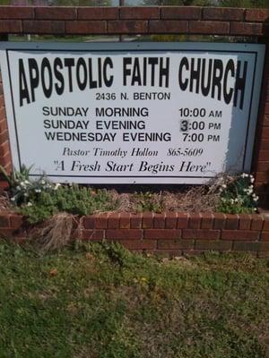 Apostolic Faith Church