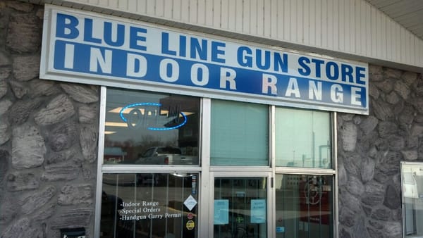 Blue Line Gun Store