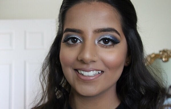 Prom makeup for my client