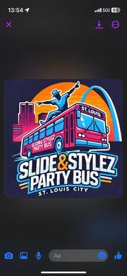 Slide n stylez party bus