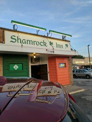 Shamrock Inn, in it's full glory.