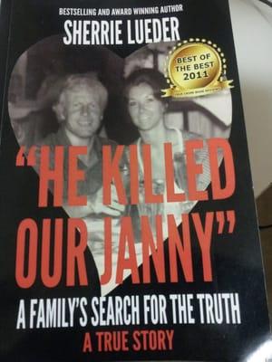 She worked on this case and is in the book