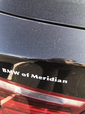 BMW of Meridian