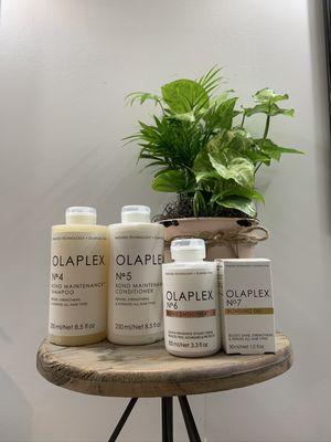 Gladly using and selling Olaplex