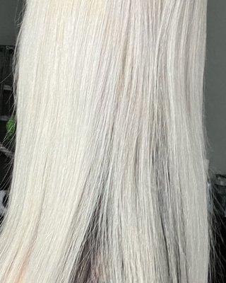 Platinum Hair