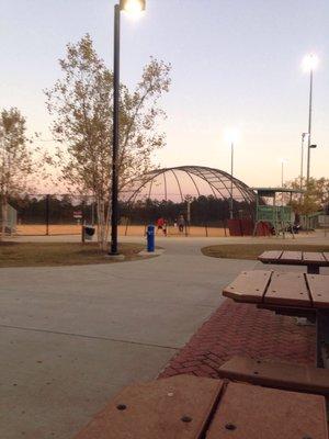 Harbins Baseball Park