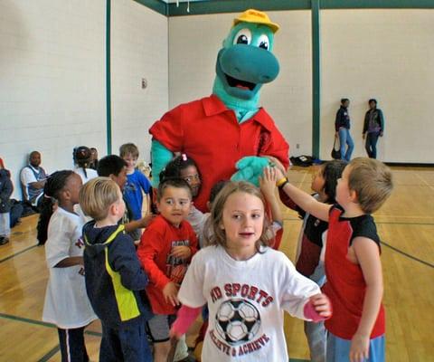 T-Rec at a Montgomery County Recreation Center