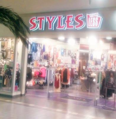 Styles For Less, Laughlin Outlet Centre