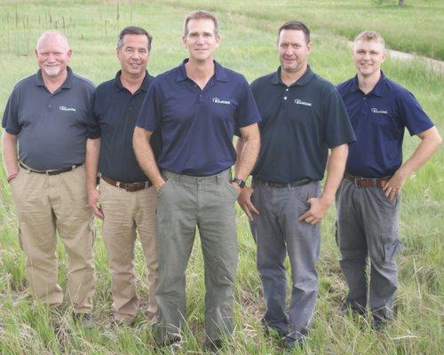 The Scott Lunsford Team Inspectors.