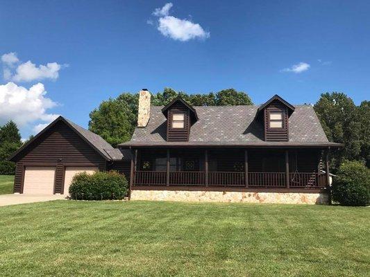 Roofing Renovations in Greensboro, NC - beautiful shingles