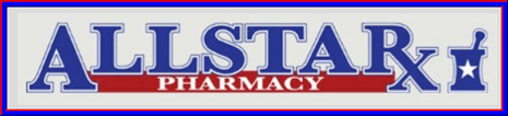 Allstar Pharmacy logo