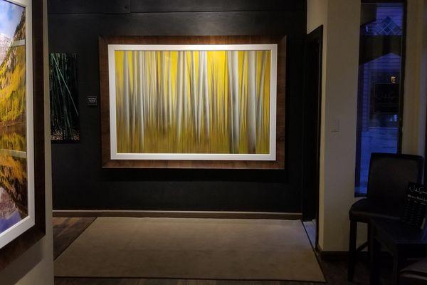 "Aspen Dream" Limited Edition Acrylic 62x86inch!