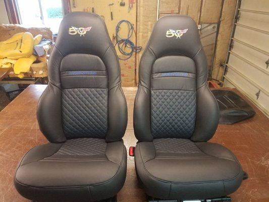 Corvette seats