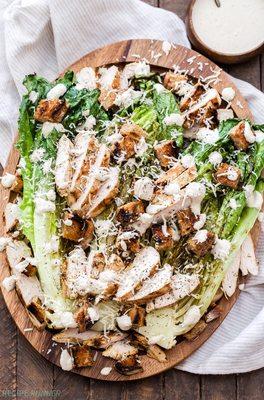 Chicken ceasar