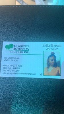 Erika Brown - Lawrence Johnson Realtors